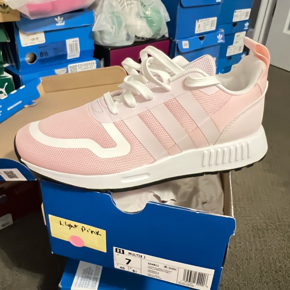 Adidas Pink Sneakers